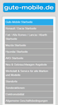 Mobile Screenshot of gute-mobile.de